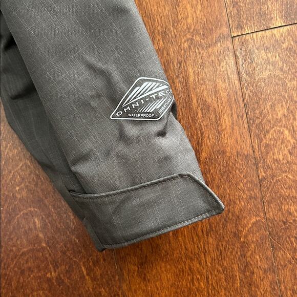 Columbia Dark Brown-ish Gray Interchange Jacket, Size Small - Picture 8 of 16